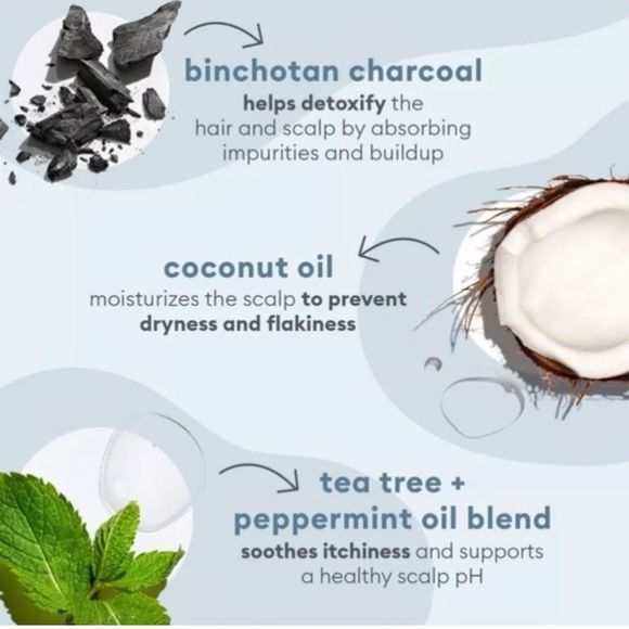 $7 🌙 Briogeo Scalp Revival Micro Exfoliating Shampoo NEW‎ - Picture 4 of 10